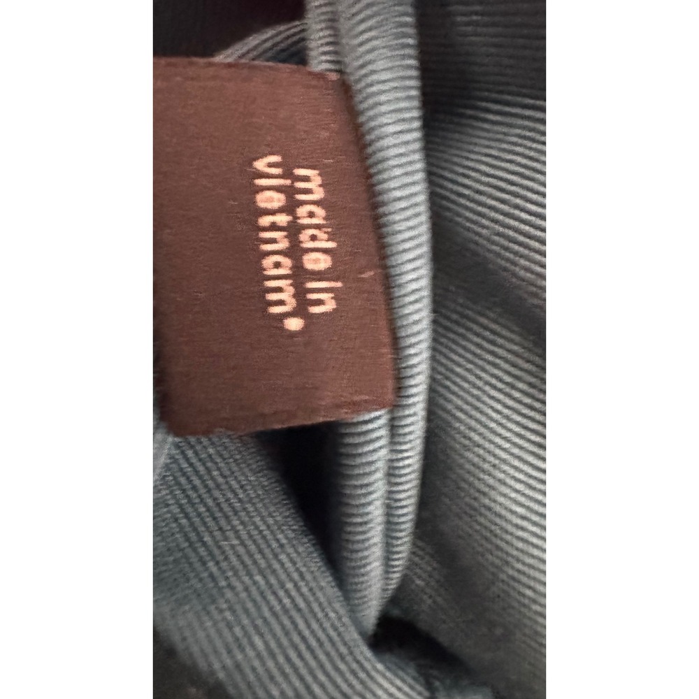 Coach Lexy F57545 Teal Blue Pebbled Leather Hobo Shoulder Bag Gold Hardware - Picture 8 of 12